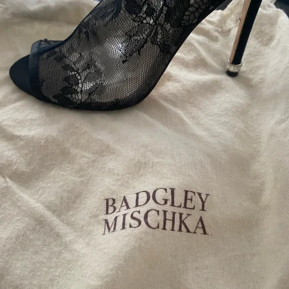 Badgley Mishka Hot AF Lacey booties Size 7 - Picture 5 of 7